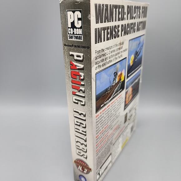 Pacific Fighters PC Combat Flight Simulator Game DVD CD-ROM Simulation Action - Picture 3 of 8